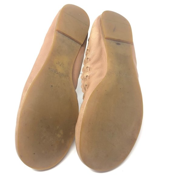 See by Chloe Scallop Edges Ballet Flats Size 37.5 - Picture 6 of 6